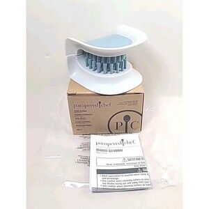 Pampered Chef Utensil Srubber #100751; Pre-owned With Original Box
